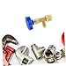 ETHZZLE Car Ac Charge Kit Split Fitting Metal Adapter Safety