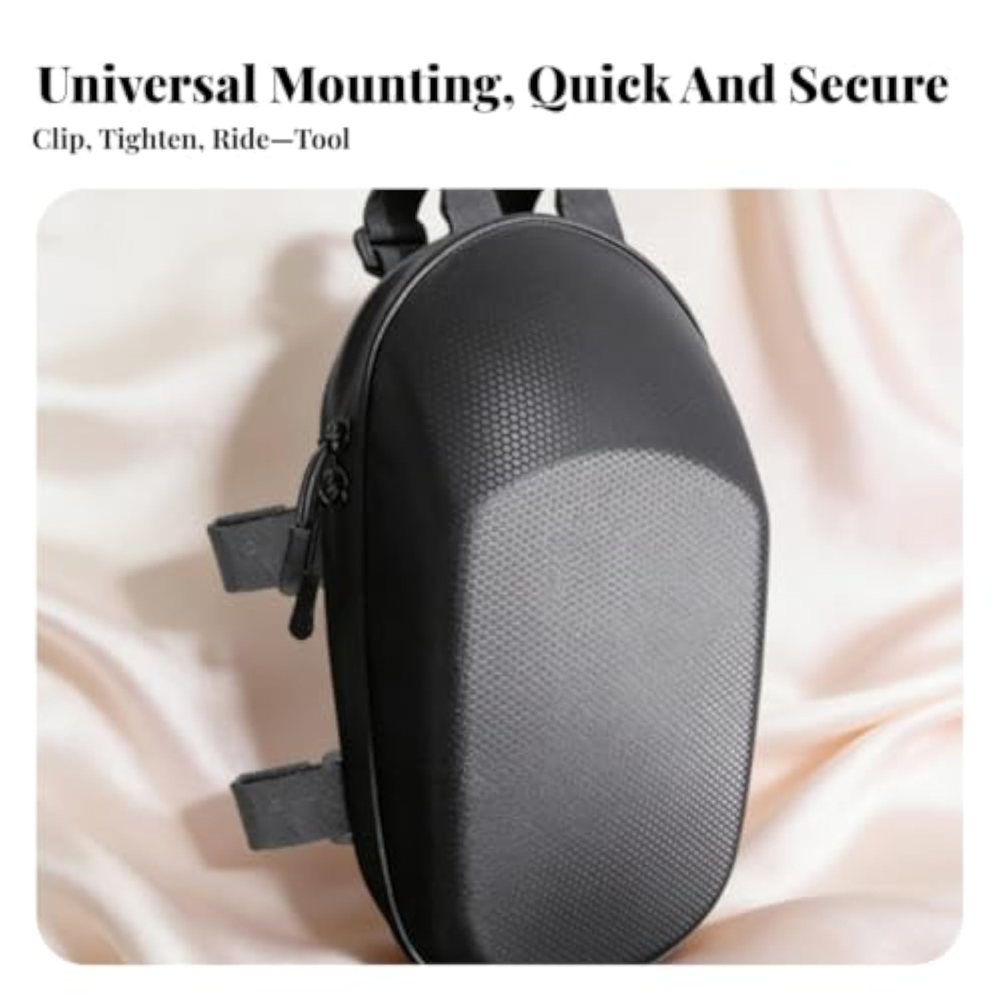 Cycle Front Hanging Storage Bag, Universal Compatibility