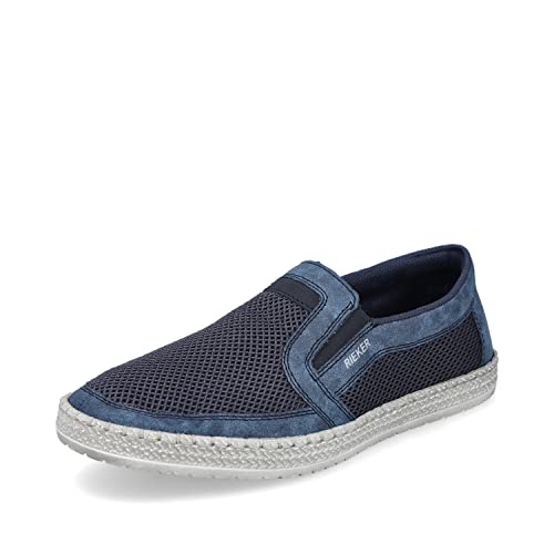 Mocasines Rieker B5264: alivio para pies cansados con zapatillas pantuflas de caballero