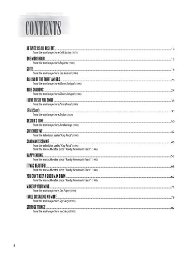 Randy Newman -- Anthology, Vol 2: Music for Film, Television and Theater (Piano/Vocal/Chords)