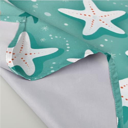 Servilletas de tela Starfish set 6 50.5x50.5 cm miniatura 3