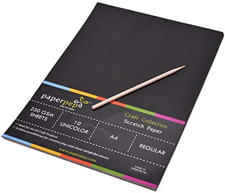PPCC Scratch Paper Pack of 10
