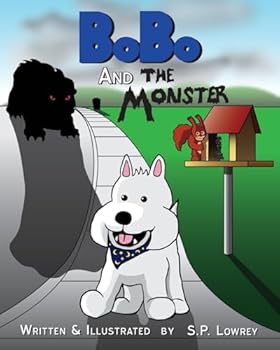 Paperback BoBo and the Monster Book