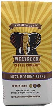 Westrock Coffee CompanyMeza Morning Blend, Medium Roast, 12-ounce Ground