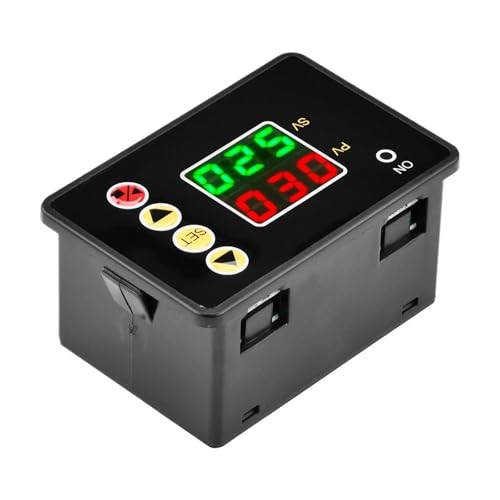 Contrôleur de temps numérique T2310 DC12V avec minuterie de compte à rebours