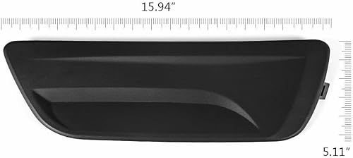 Miniatura 9 de Cubierta de luces antiniebla compatible con Chevy Malibu LS LT LTZ Eco 2013 2014 2015 2016 Malibu Limited LS LT LTZ antiniebla agujero cubierta