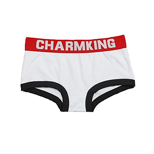 Slips boxer BaronHong en coton doux coupe sport boyshort avec maintien optimal lot de 3