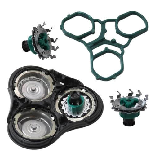 Replacement shaving heads RQ11/52 for P-hilips Norelco 1170x 1160x 1180x shaver by YTXXDEUS