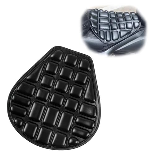Cojín para asiento de motocicleta ideal para viajes largos de verano y ciudad