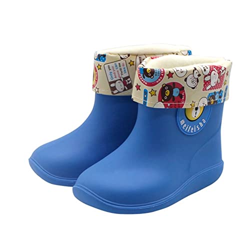 Bottines en caoutchouc enfant idéales pour sauter dans les flaques