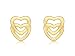 Produktbild Carissima Gold Damen-Ohrringe 9 kt (375) Gelbgold