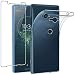 Produktbild ebestStar - kompatibel mit Sony Xperia XZ2 Compact Hülle Handyhülle {Ultra Dünn}, Klar Silikon Schutzhülle, Transparent + Panzerglas