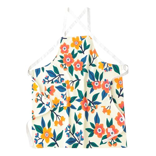 [Wr[] Gv RobNNX^Gv jubileeapronfl009 bhIW 85cm×70cm (S×g)