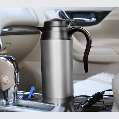 Tetera Eléctrica de Viaje 750ml Acero Inoxidable miniatura 7