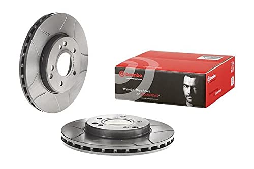 Brembo Max 09.8411.75 - Disco Freno Baffato (Set