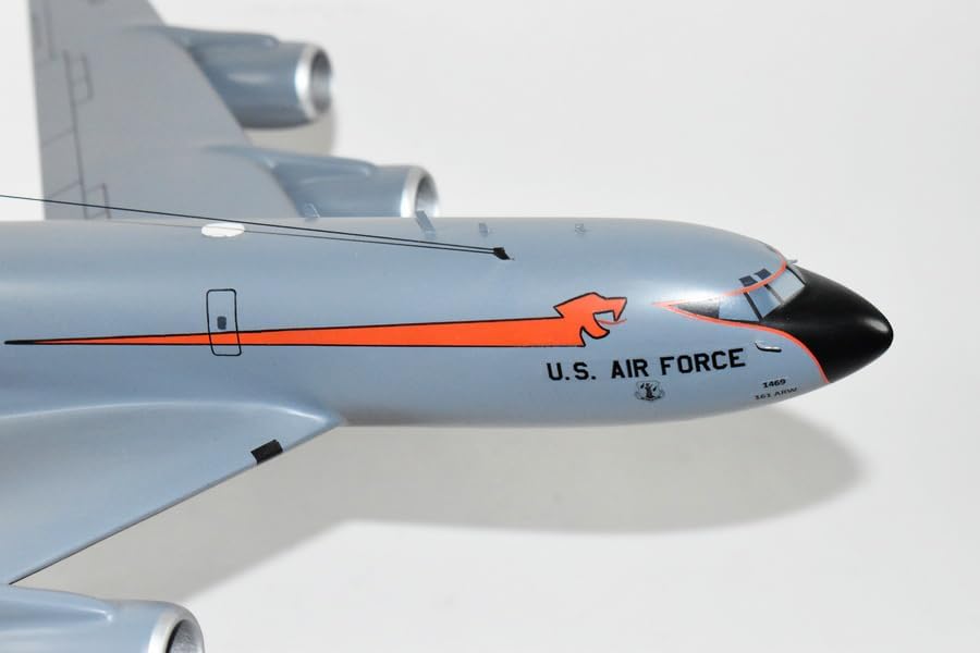 161st Maintenance Squadron Arizona ANG 2023, KC-135R 18-inch Mahogany Model