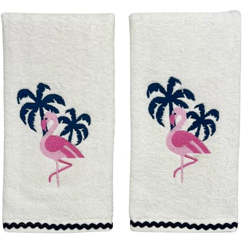 fingertip bath towels embroidered