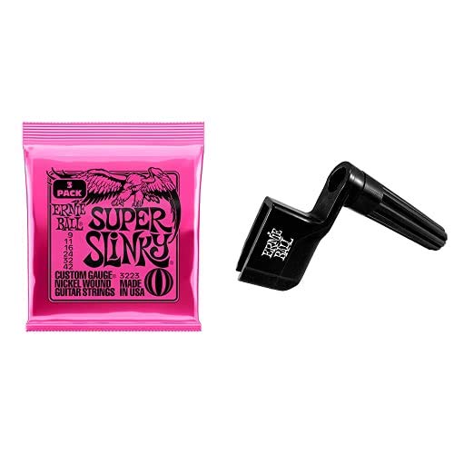 yZbgzERNIE BALL 3223 M^[ (09-42) SUPER SLINKY 3Set Pack+ERNIE BALL A[j[{[ XgOC_[ Pegwinder 4119