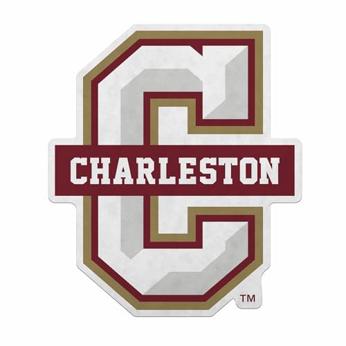 Rico Industries NCAA Charleston Cougars Shape Cut Pennant - Home and Living Room Décor - Soft Felt EZ to Hang