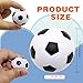 Urspasol 20 PCS Mini Soccer Stress Balls Bulk 1.6 inch Foam Soccer Squeeze Balls Small Mini Sports Themed Balls Soccer Party Favors for Kids Stress Relief for School Carnival Reward