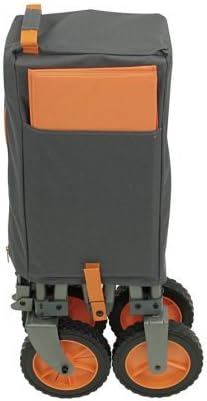 Portal Outdoors Unisex's Alf Folding Trolley Wagon, Strong Study Frame, 100kg Max Load, Perfect for Festivals/Camping