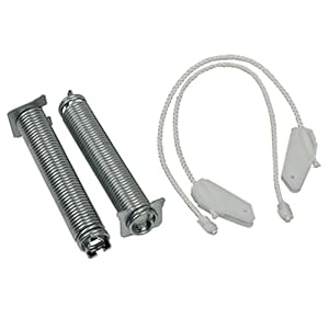 NEW Bosch Siemens 754869 00754869 2x veer kleurcode zwart 2x kabel + montagehandleiding voor deurscharnier vaatwasser ook Balay Constructa Gaggenau Junker Koenic Neff Pitsos Viva