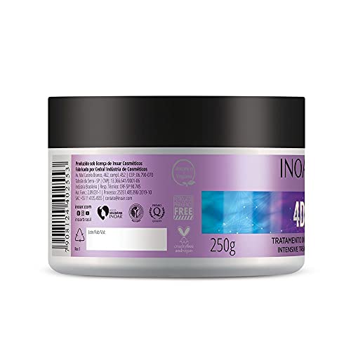 Inoar Mascara 4D - 250 g