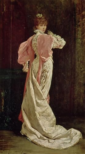 Affiche Sarah Bernhardt Ruy Blas Toile Idéale pour Sublimer un Salon de Style Haussmannien