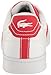 Lacoste Men's Carnaby PRO CGR 2232 SMA Sneaker, Wht/Red, 9.5