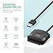 immagine 4UGREEN Adattatore SATA USB 3.0 per SSD HDD 2.5’’3.5’’ 12TB con Alimentatore DC 12V, Cavo SATA USB 3.0 UASP e Riposo Automatico, SATA Adapter USB 3.0 per WD Toshiba Seagate Samsung Hitachi ecc.