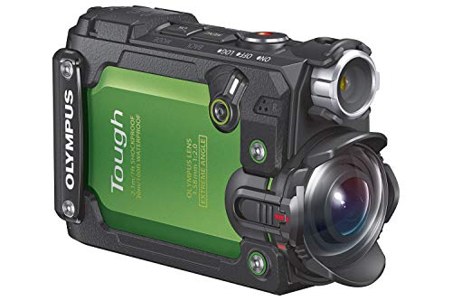 Olympus TG-Tracker G Videocamera per Attività Estreme, CMOS, Video 4K, Verde