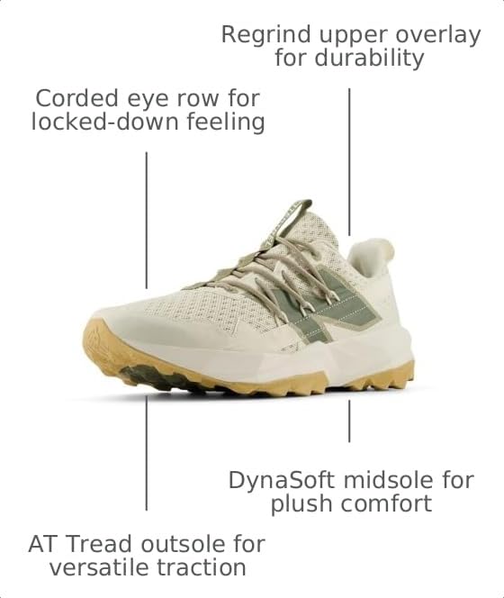 Image of New Balance Men's Dynasoft Tektrel V1 Suede Trail Running Shoes