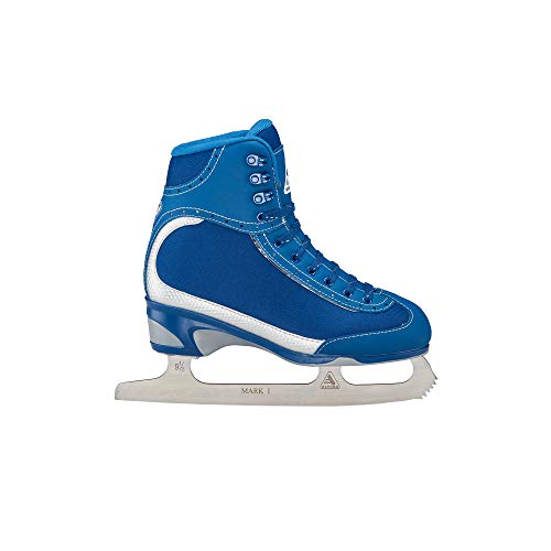 Jackson Ultima Softec Vista ST3201 Figure Ice Skates for Girls/Color: Navy, Size: Toddler 8 Bundle with Skate Guards - Thumbnail 4
