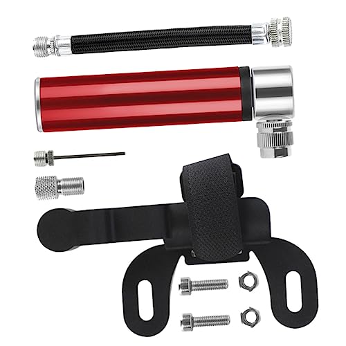 Mini inflador portátil Hemobllo para llevar en la bici durante tus rutas de montaña y parque
