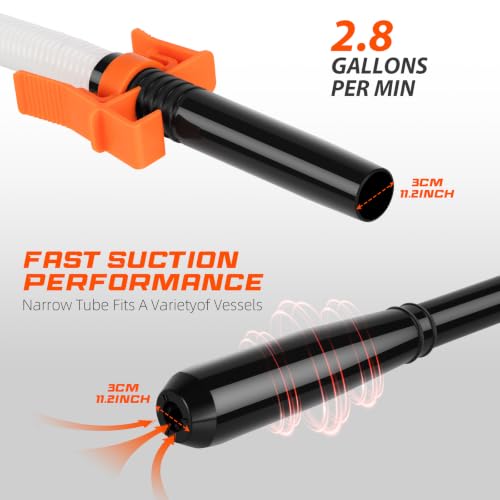 Image of Portable Cordless Fuel Transfer Pump Battery Powered