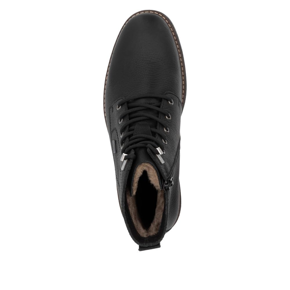 Rieker Herren Schnürstiefel 33121-00 schwarz Gr. 42 – Ansicht 5