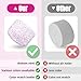 BKBY 2PCS Silicone Boot Compatible with Owala 30oz & 40oz FreeSip Sway Bottles & Tumblers, Protective Anti-Slip Bottom Cover Sleeve for Freesip Sway Tumbler (Translucence Pretty in Purple)
