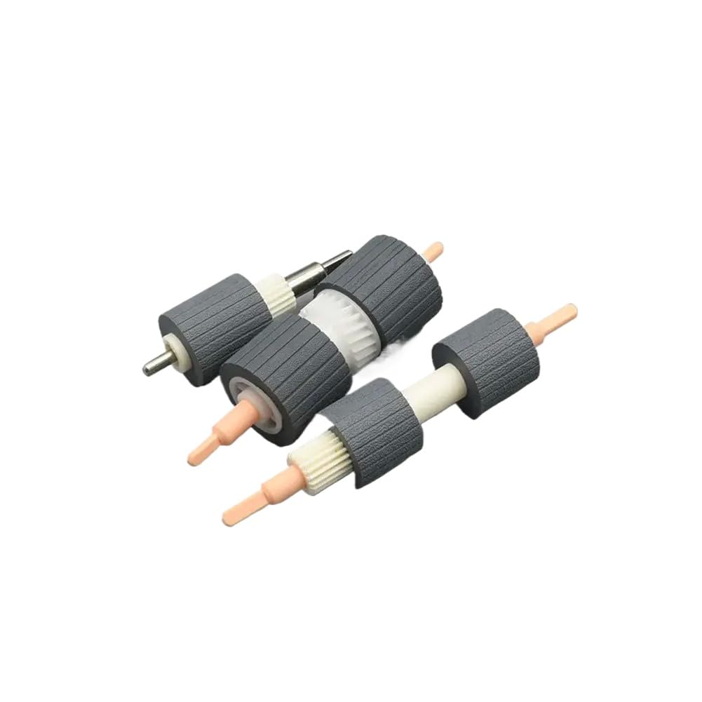 Einzugsrollen- und Trennrollen-Set (5 Sätze), kompatibel mit den Druckern V180, V80, 4110, 4112, 4127, C-60, C70, 550, 700 – ersetzt die Teilenummern 604K23660 und 604K23290