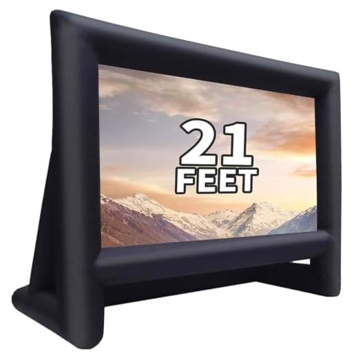 GYUEM 21FT Inflatable Projector Screen