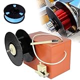 LJCSSD Extrudeuse de Filament pour imprimantes 3D, bobineuse de Bureau, Outils d'enrouleme...