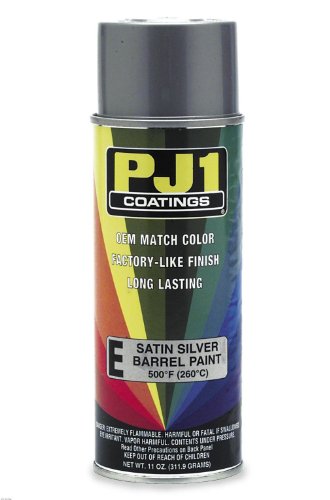 PJ1 16-SAT Fast Black Engine and Case Paint - Satin Black