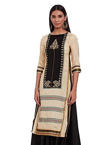Image of W for Woman Women's Viscose Straight Kurta