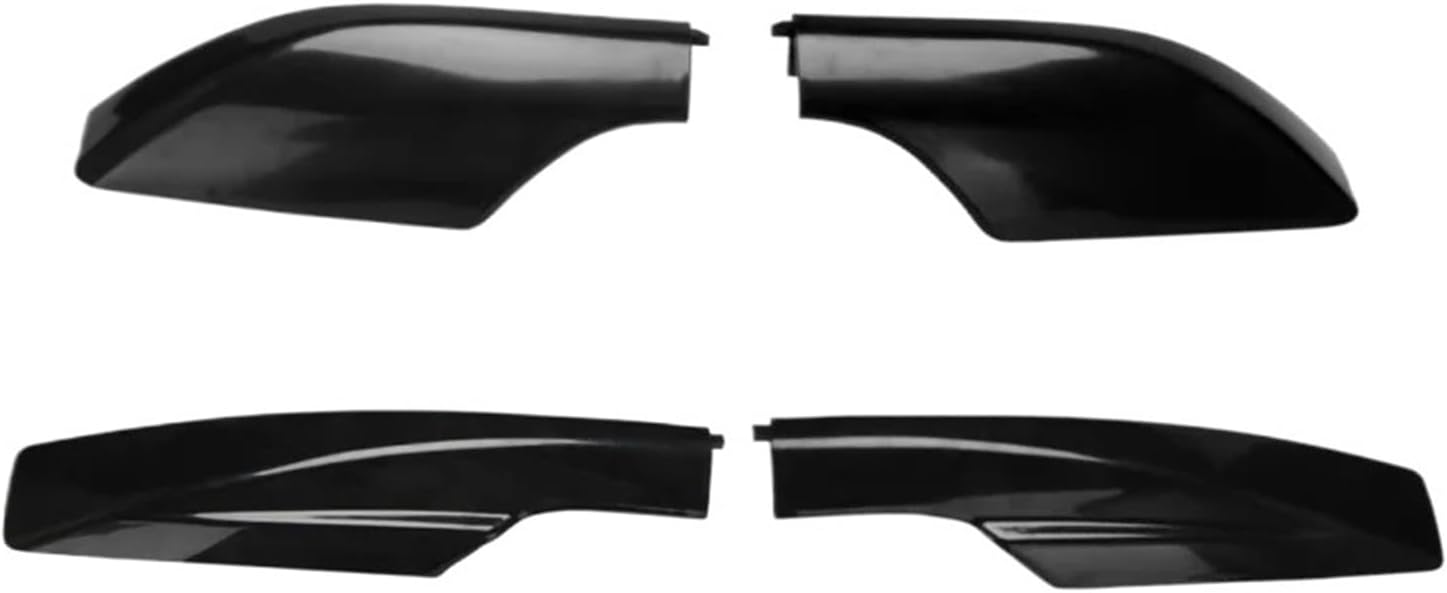 Car Roof Luggage Rack Cover Cover Replacement Fit for Nissan Qashqai 2008-2015(4pcs)