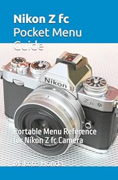 Paperback Nikon Z fc Pocket Menu Guide: Portable Menu Reference for Nikon Z fc Camera Book