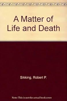 Paperback A Matter of Life and Death Book