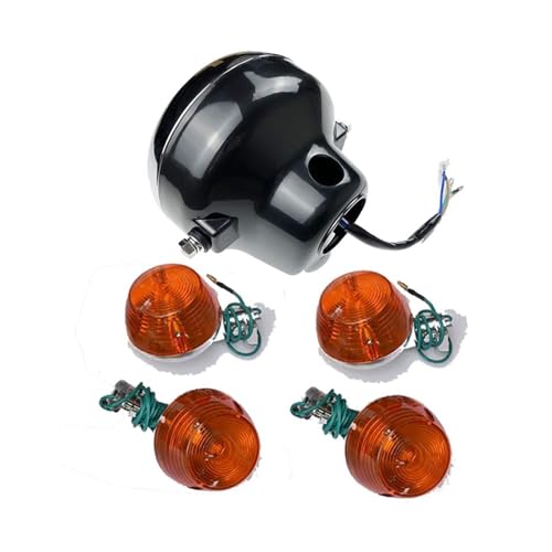 Feu arrière de moto feu stop clignotant JH70 C70 C90 pour cyclomoteur Lifan