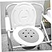WRITWAA Potty Chair Shower Board Shower Safety Bars Elderly Toilet Stool Stylish Accessory