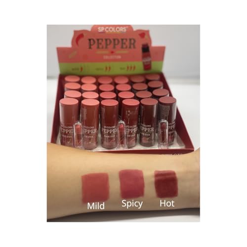 Blush Em Bastão Pepper Collection - Mild - Sp Colors