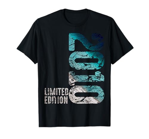 16. Geburtstag Junge Mädchen 16 Jahre 2010 Geschenk Lustig T-Shirt
