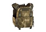 Invader Gear QRB Plate Carrier Airsoft Army Kampfweste Paintball Lasercut Premium (ATAK-FG / Everglade)